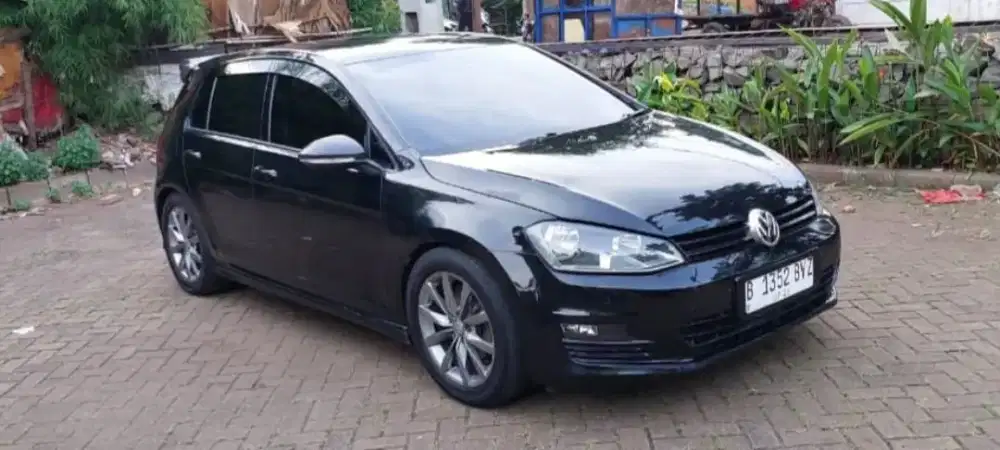 VW GOLF MK7 2014 PAJAK PANJANG