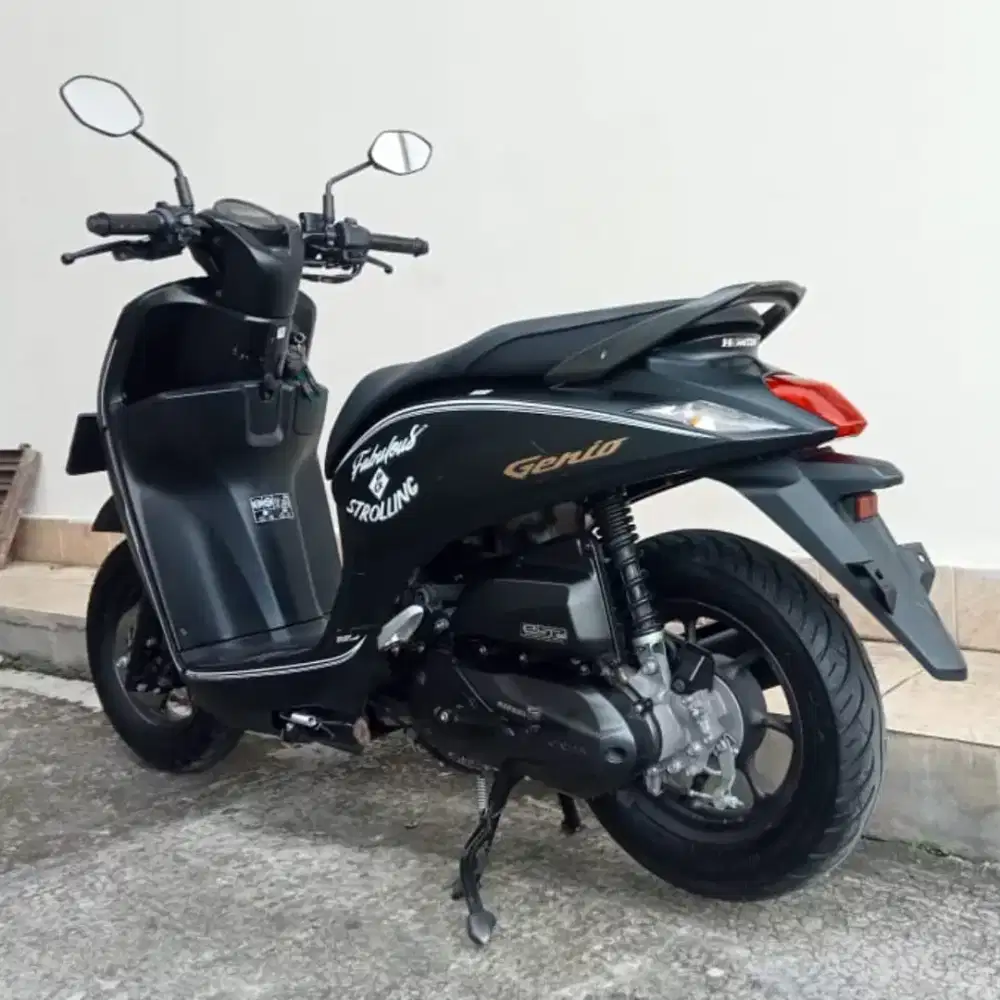 HONDA GENIO CBS ISS TAHUN 2023 CASH / KREDIT MURAH DP MULAI 500 RB