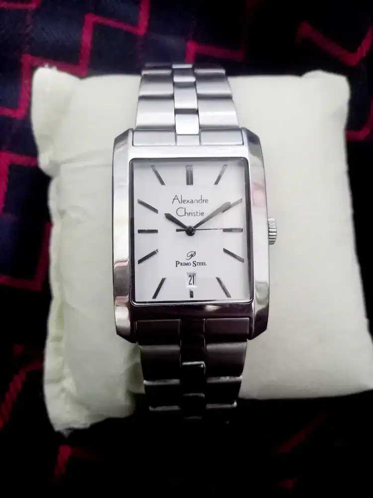 “Jam Alexandre Christie Primo Steel