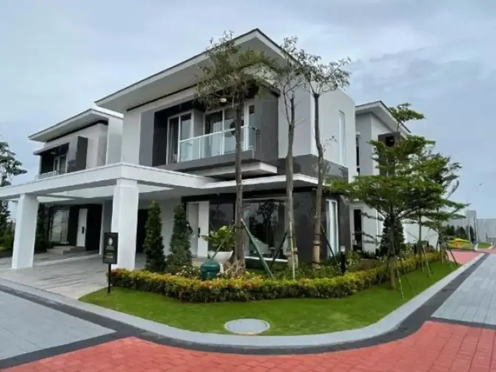 Hoek Ex Show Unit Rumah Mewah Full Furnished Cluster Pasadena