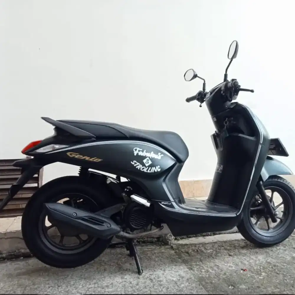 HONDA GENIO CBS ISS TAHUN 2023 CASH / KREDIT MURAH DP MULAI 500 RB