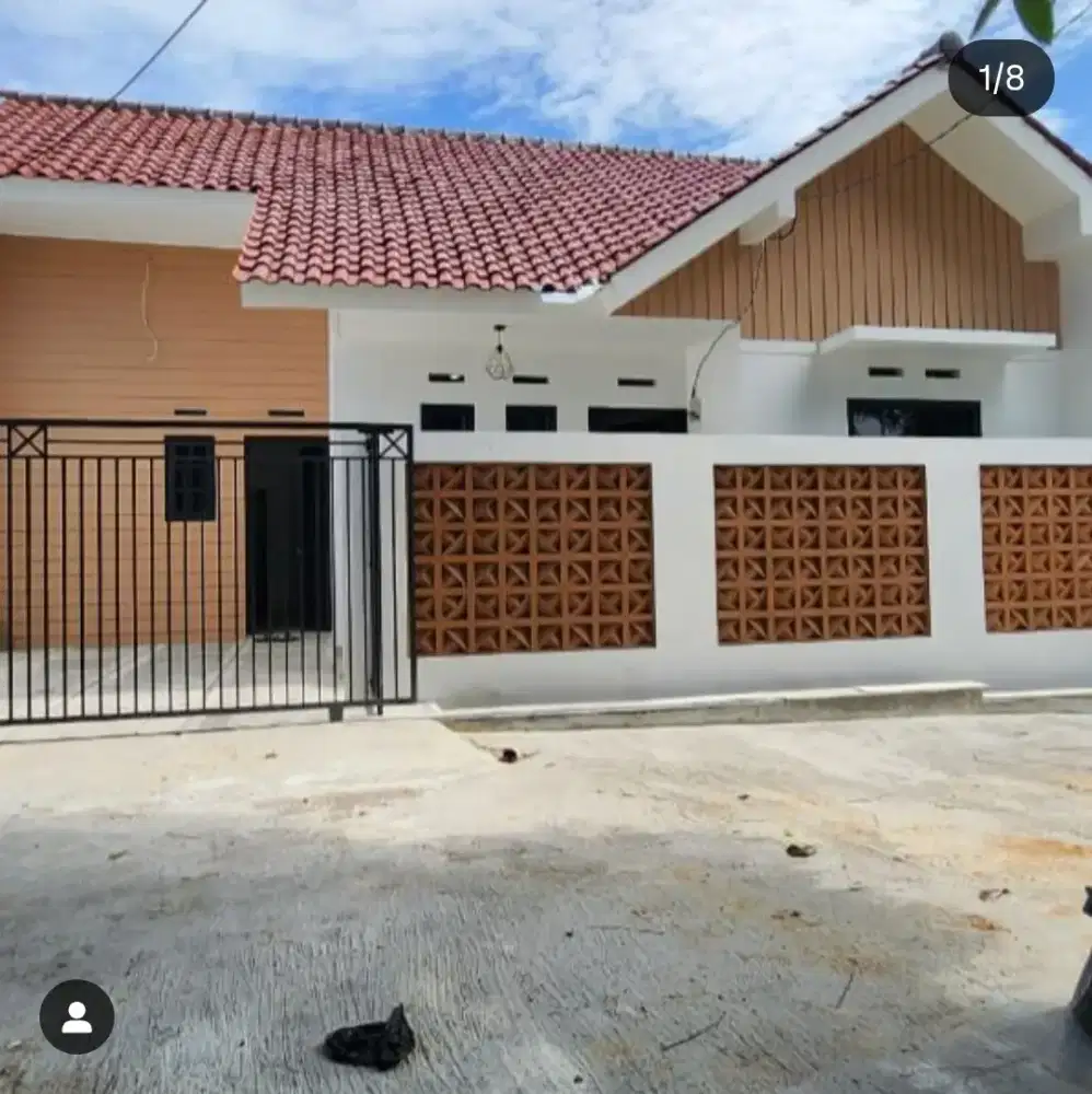 Dijual Rumah Baru Griya Suradita Indah nempel citra garden serpong BSD