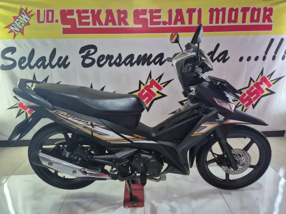 New supra x 125 Fi cw