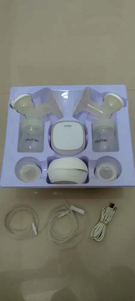 Pompa asi elektrik mutter Krystal