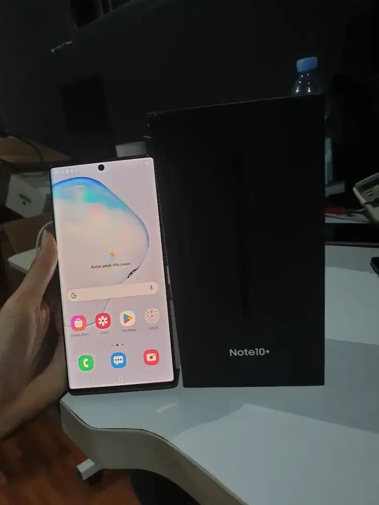 Samsung Note10+ SEIN 12/256GB Mulus