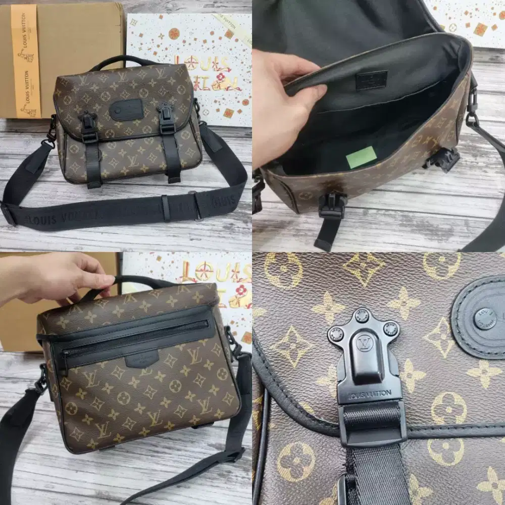 TAS SELEMPANG PRIA LV TRAIL MESSENGER