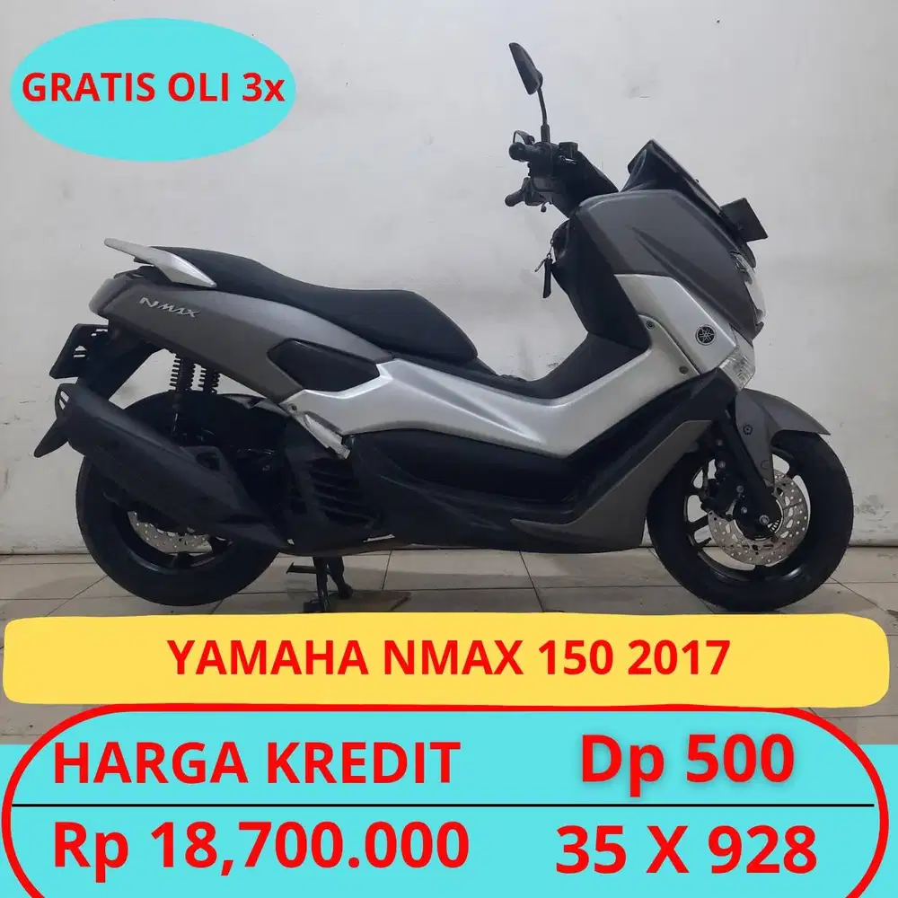 YAMAHA NMAX 150 2017 DP HANYA 500 RIBU GUYSS