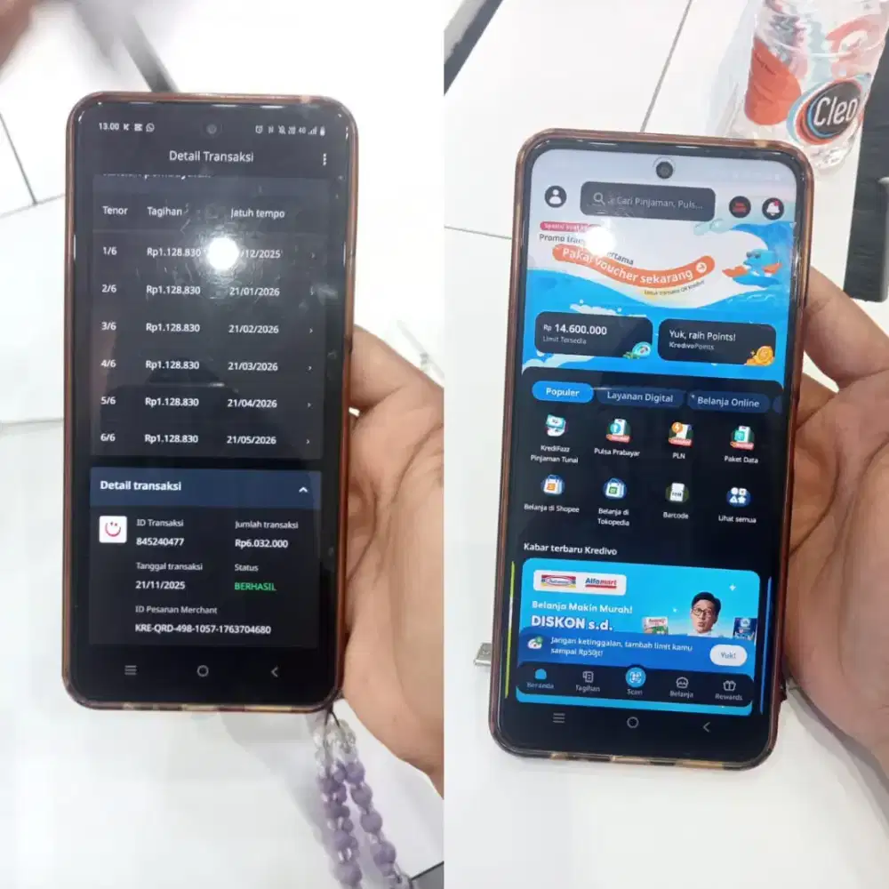 Hp baru cicilan 0% tanpa ribet bersama kredivo