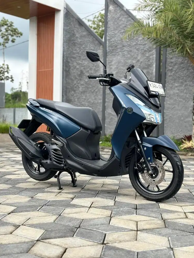 Yamaha Lexi S 125 Smartkeyless 2018 N Malang Odo 27rb Koko Motor