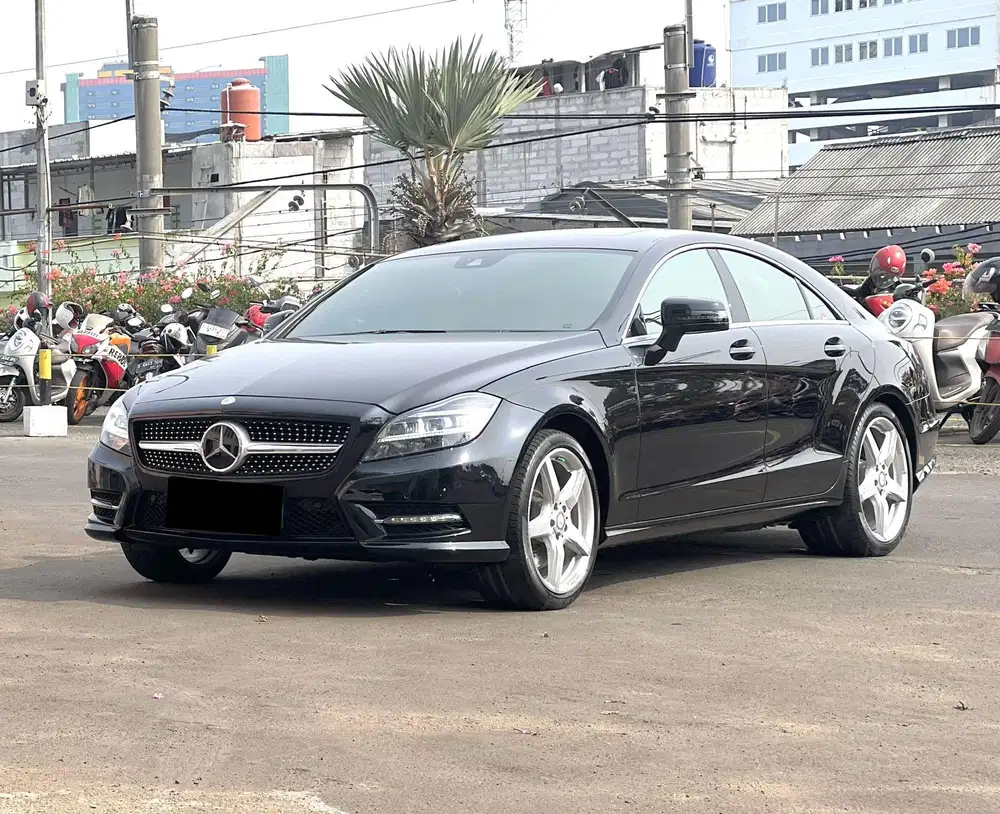 MERCEDES BENZ CLS350 2012 AMG TAHUN  2012