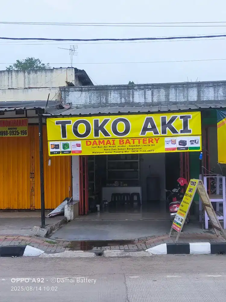Menjual berbagai jenis accu mobil, motor sepeda listrik, genset dll