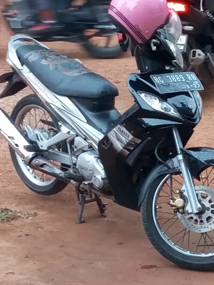 Jupiter MX 135 CC non kopling