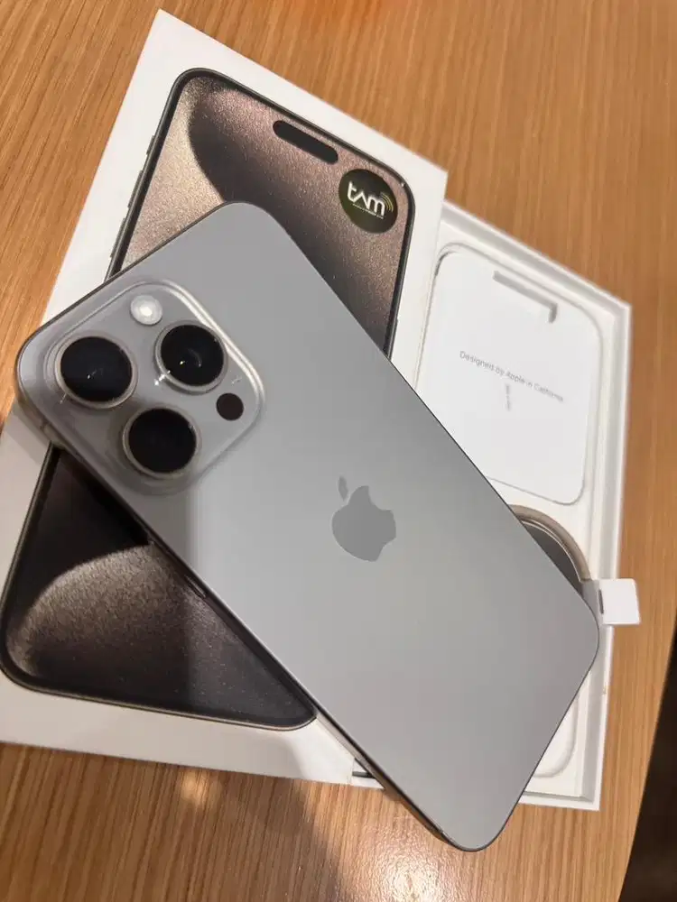 Dijual IP 15 PM 256 Ibox/tam