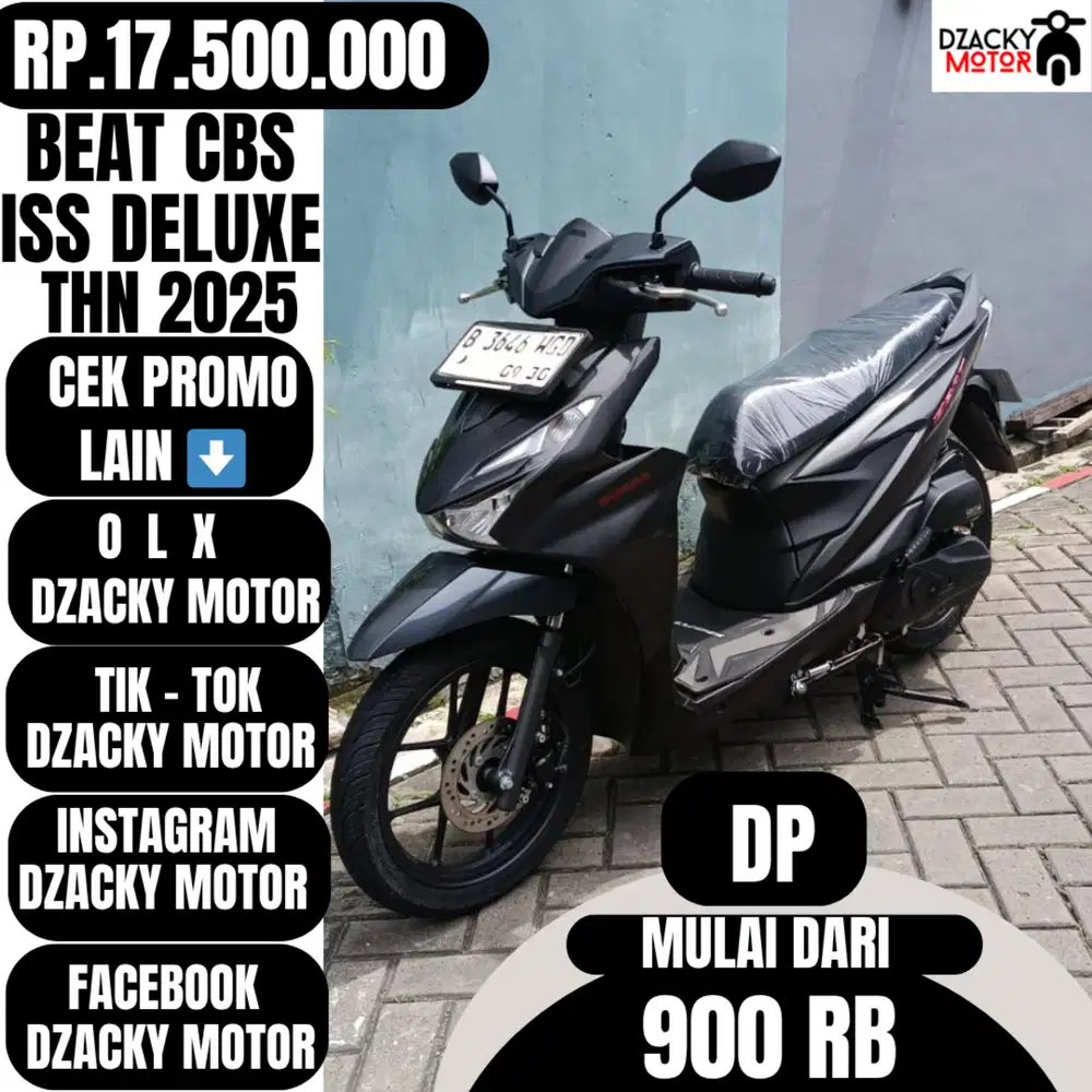 BEAT DELUXE CBS ISS 2025 SECOND LIKE NEW