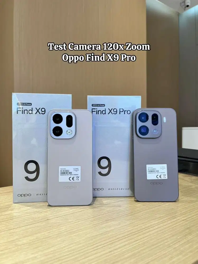 READY OPPO FIND X9 RAM 16/512GB || GARANSI RESMI