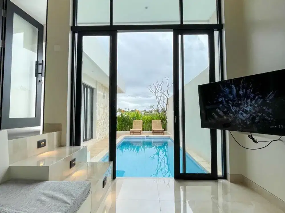 Di Sewakan Jangka Panjang (25 Tahun) Villa FULL FURNISH di Berawa Canggu Bali