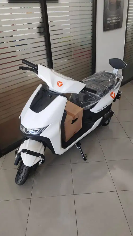motor listrik Yadea T9 low km