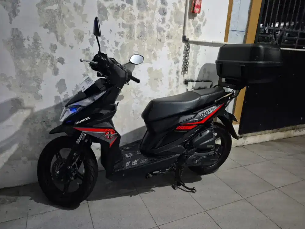 Honda Beat 2017, 1 tangan,
Surat² Lengkap & Aktif