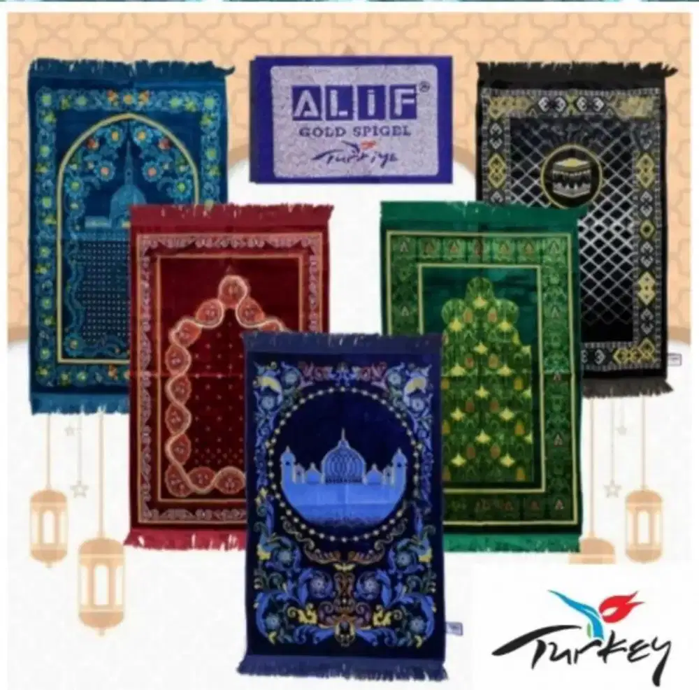 Sajadah turkey premium