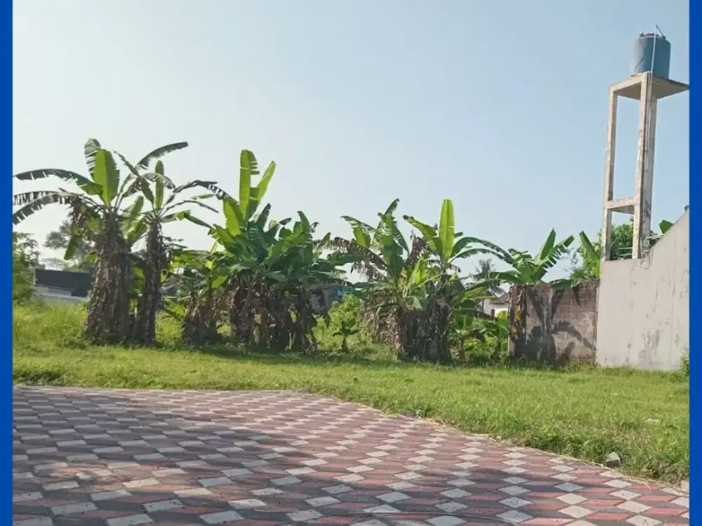 Tanah Jogja Cocok Hunian Area Perumahan Tajem Maguwoharjo