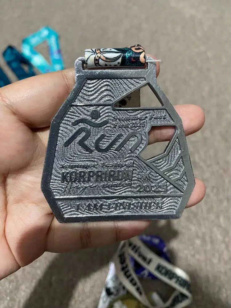 Medali Korpri Run 2025 5k