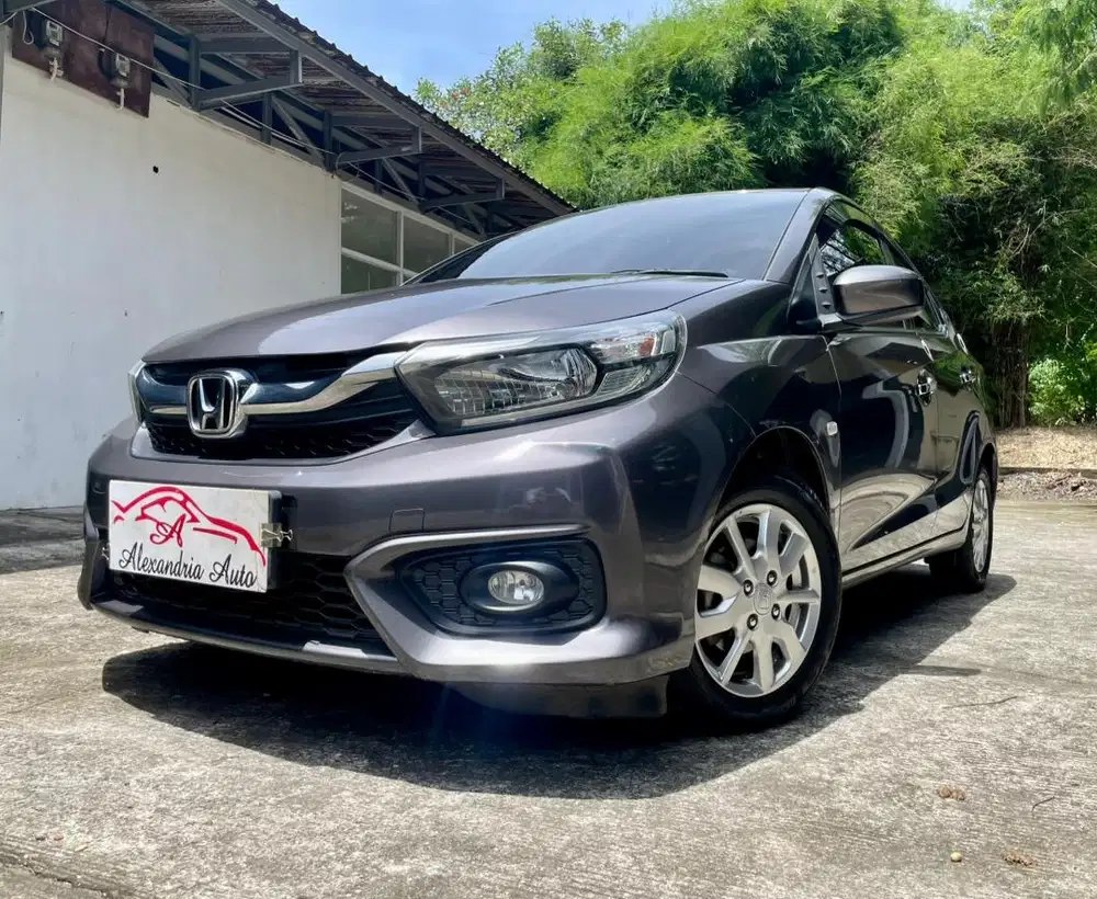 Honda Brio 2018 E AT New Model Abu2 tgn 1 record Like New