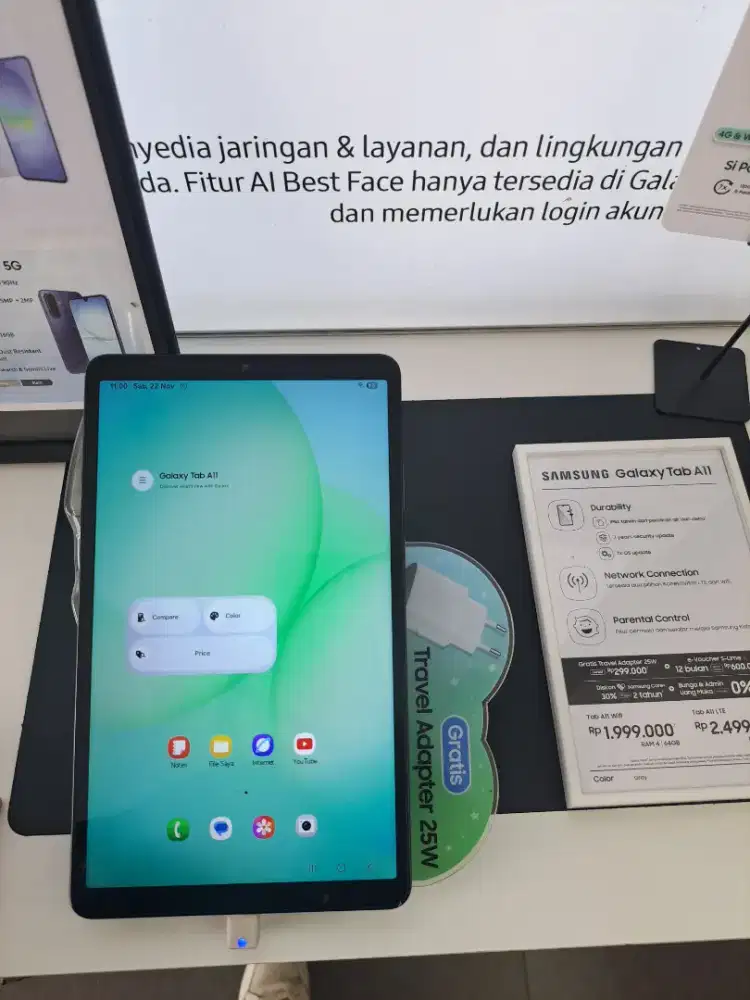 KREDIT TANPA DP, SYARAT KTP AJA, TUKAR TAMBAH BISA, TAB A11 4/64