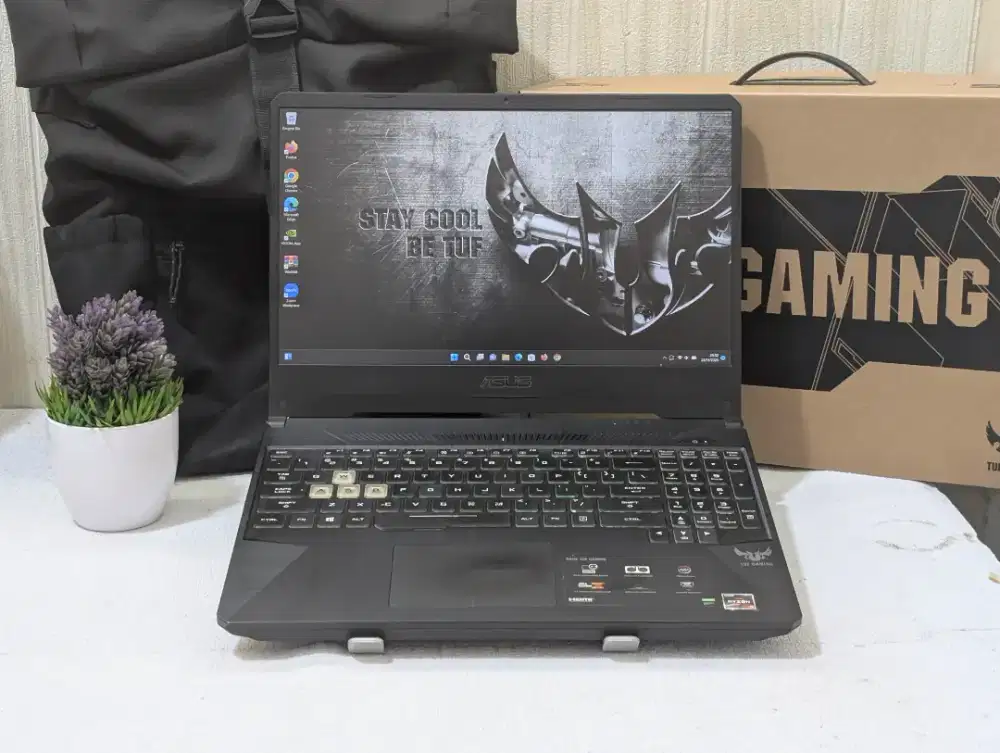 Laptop Gaming Asus TUF FX505DT  GTX 1650