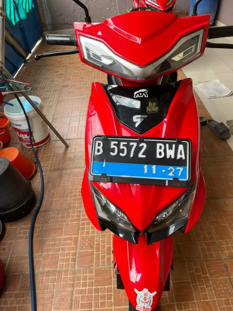 Smooth tempur facelift merah