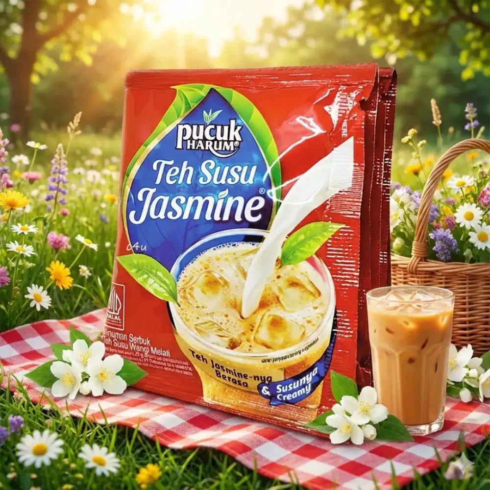 Pucuk Harum Teh Susu Jasmine