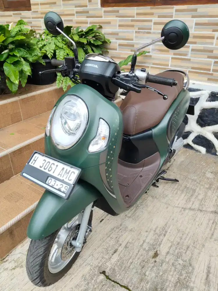 Honda Scoopy keyles 2024