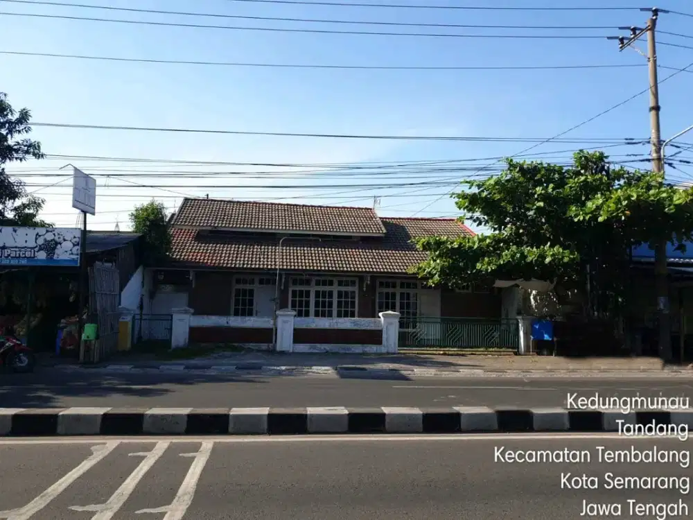 Rumah Strategis,Cocok untuk kantor  daerah. Sendangmulyo – 10955