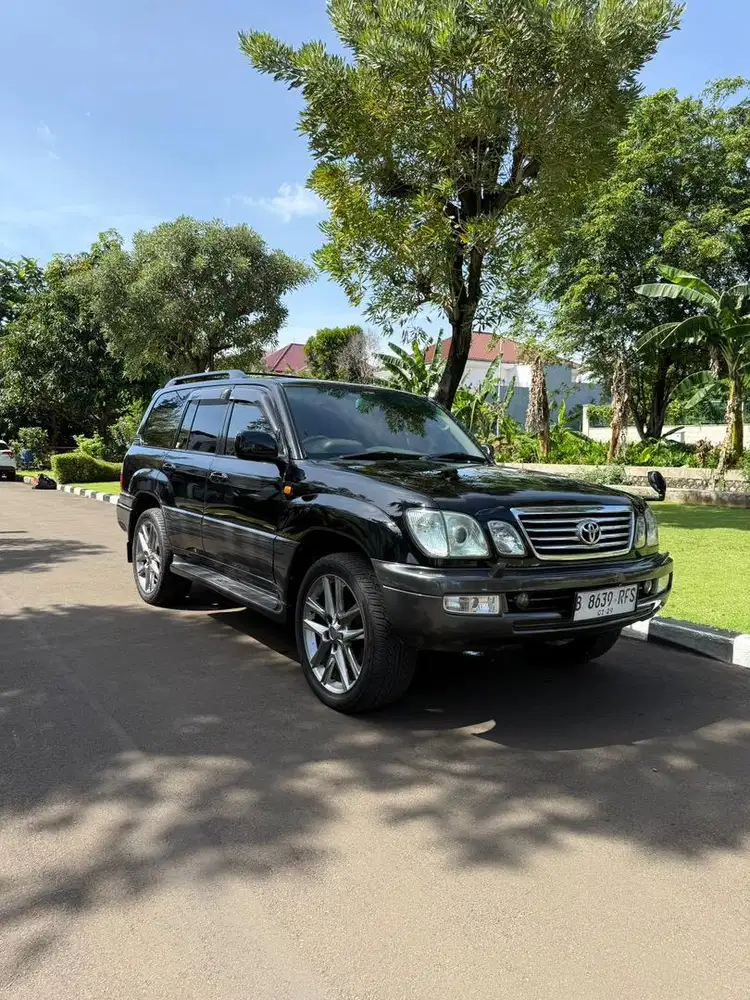 CASH 2005 Cygnus Facelift MARK LEVINSON LAND CRUISER