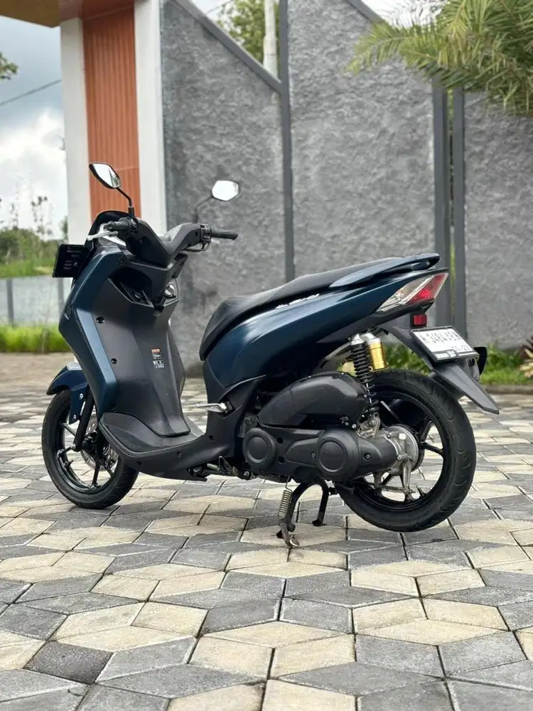 Yamaha Lexi 125 S Smartkeyless 2018 N Malang Odo 27rb Koko Motor