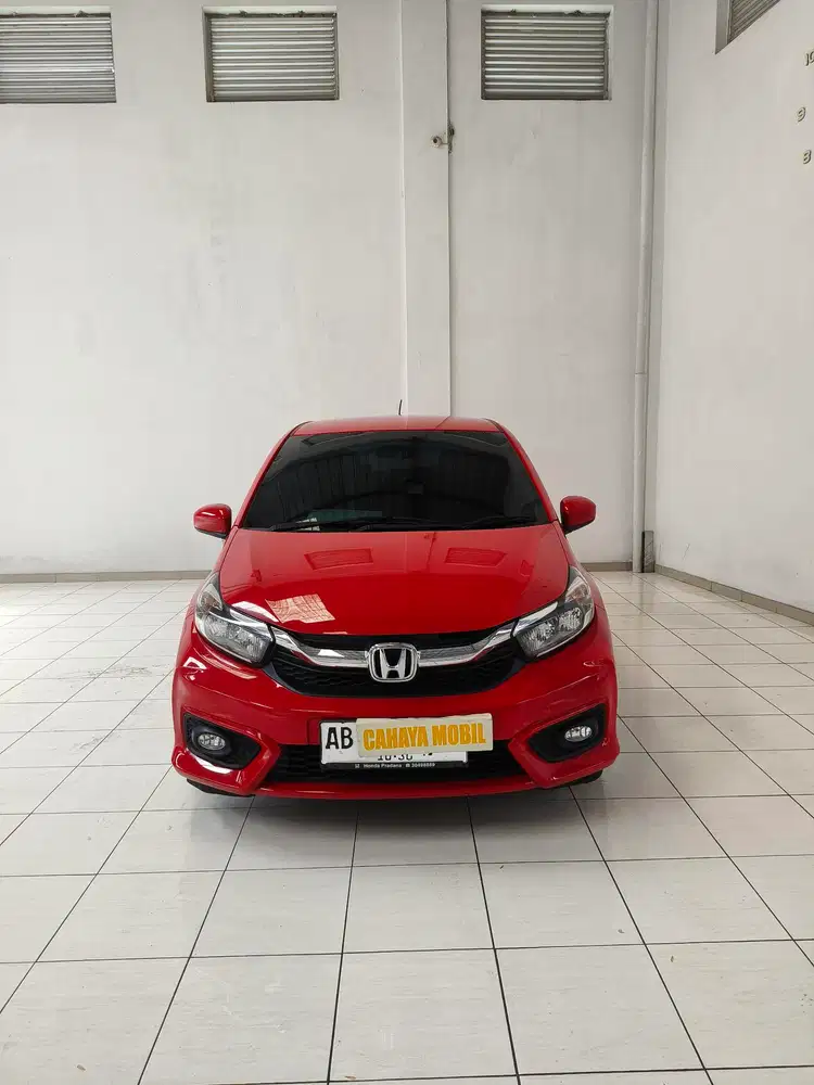 Honda Brio 1.2E M/T 2019
