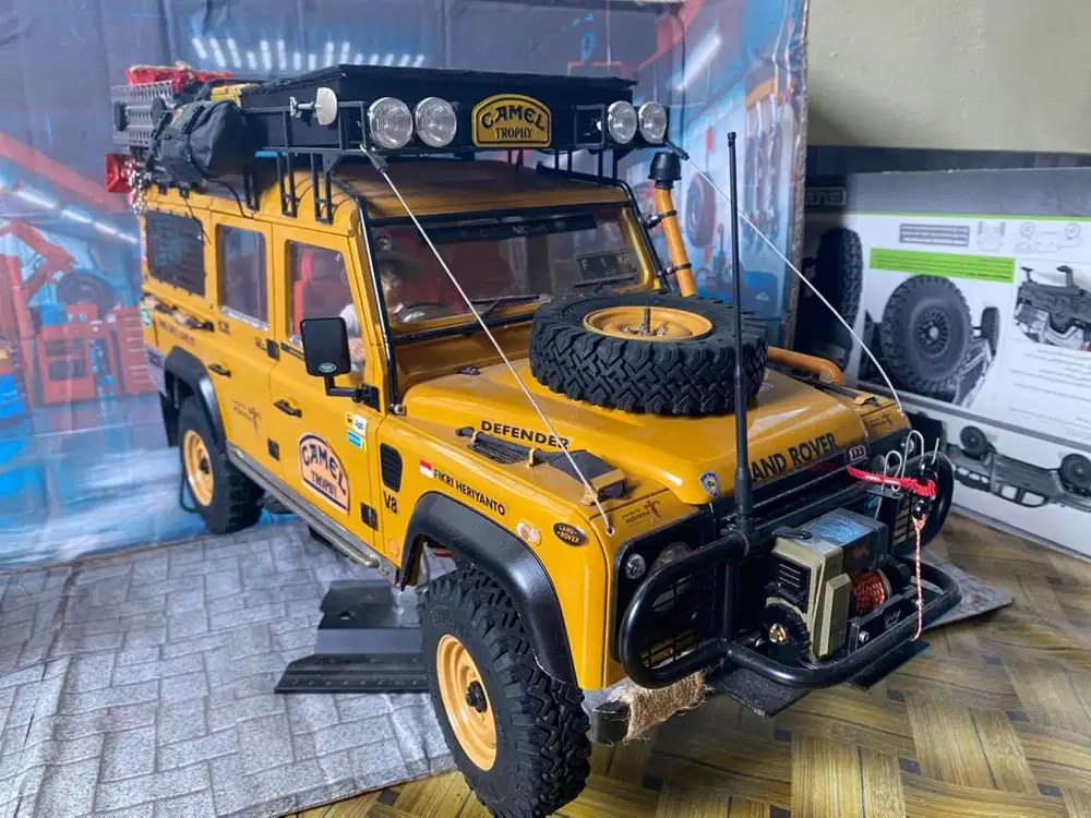 RC Adventure 1/10 D110 Camel Trophy