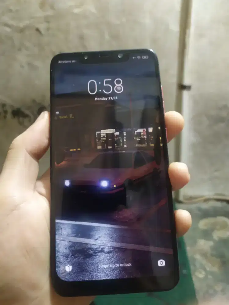 Poco f1 128/6gb HP only