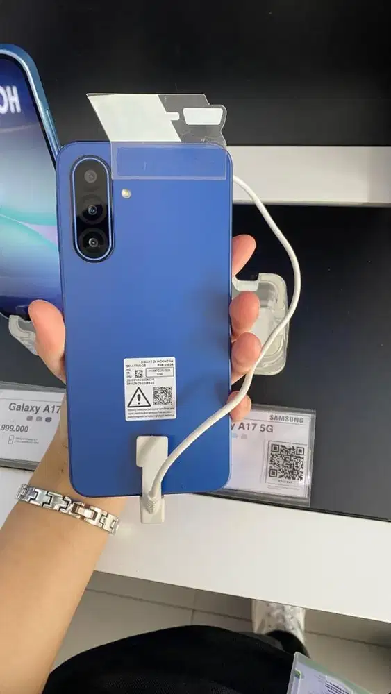 Kredit HP tanpa DP Samsung A17 5G ram 8/256gb