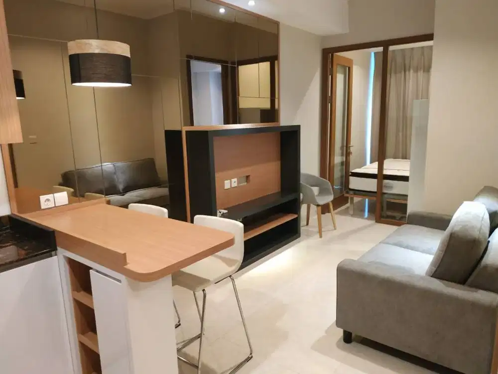 Disewa Apartemen Taman Anggrek Residence Tipe Suite 1 BR Furnished