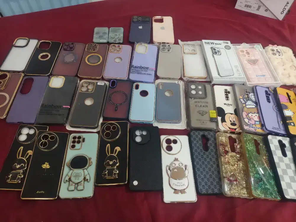 Casing HP Iphone 14 Promax ,Vivo v30e,xiaomi