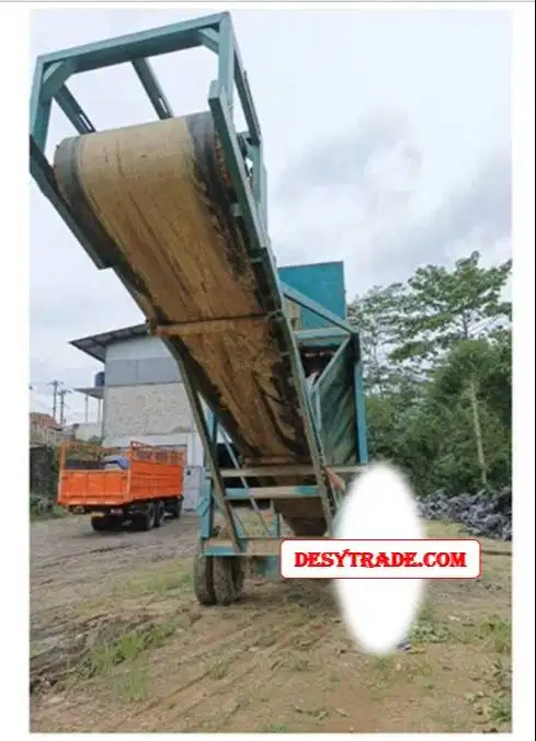 Ayakan Pasir Portable Untuk Perlengkapan Stone Crusher
