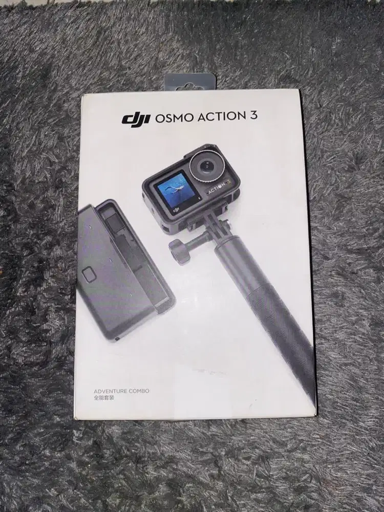 DJI OSMO ACTION 3 (Adventure Combo)