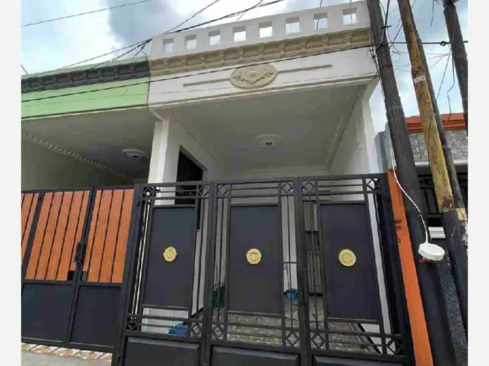 Di jual rumah siap huni 1,5 lantai si poris indah tangerang