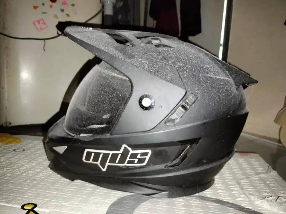 Helm mds supermoto size L