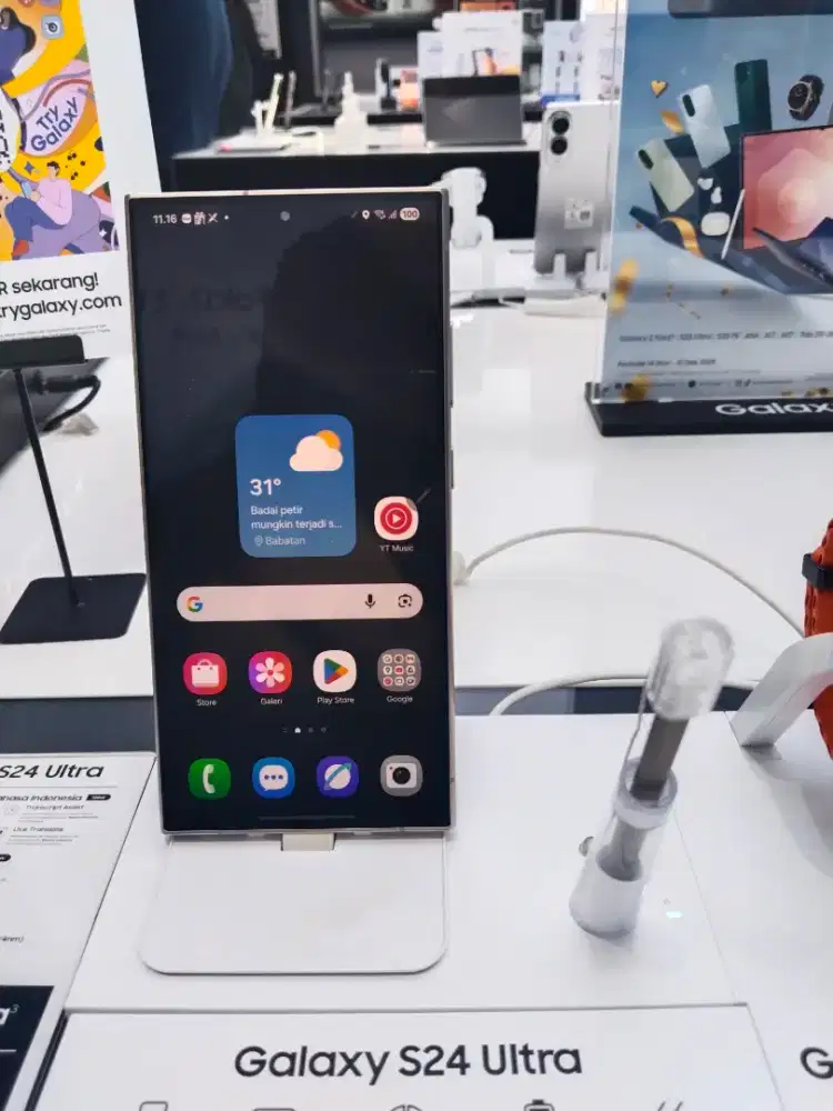 KREDIT HP SAMSUNG GALAXY S24 ULTRA PAKAI KTP SAJA