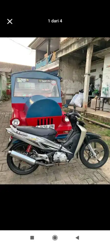 Di jual motor Honda kharisma 2005