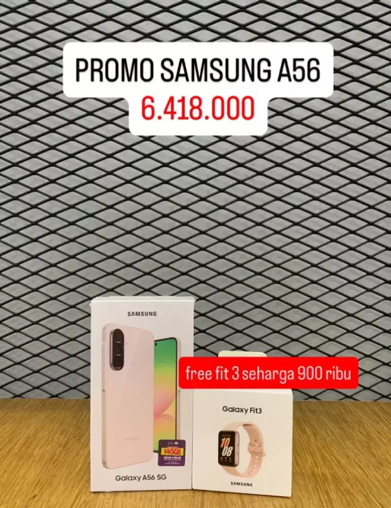jual samsung A56 bisa kredit tanpa dp bebas bunga