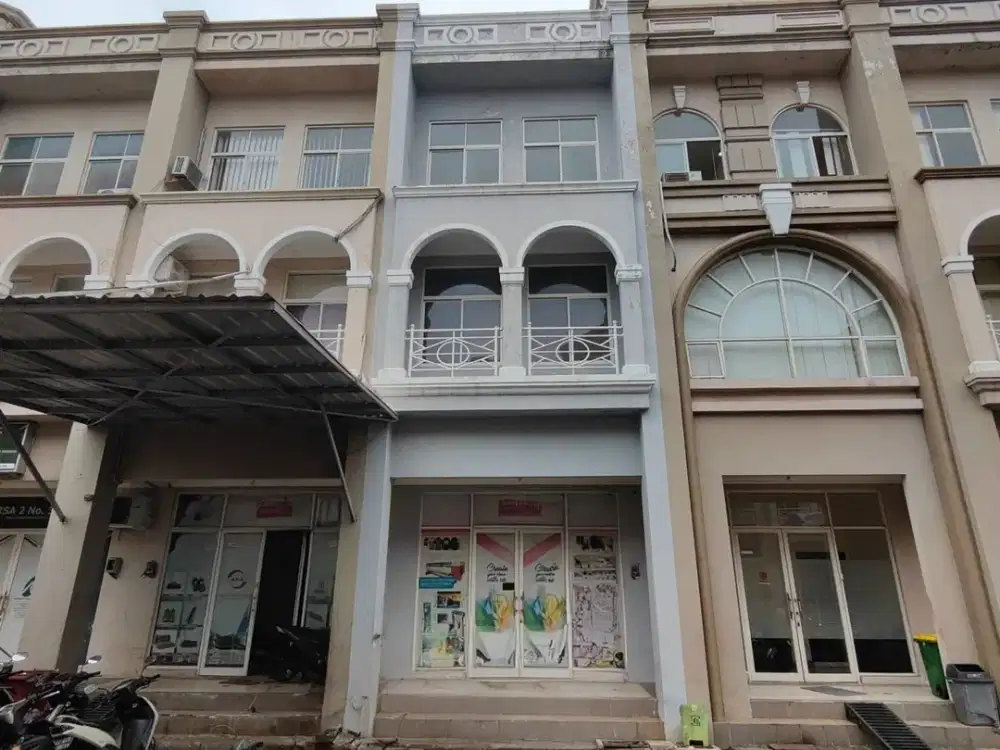 DIJUAL MURAH RUKO SIAP PAKAI DI GRAND GALAXY BEKASI