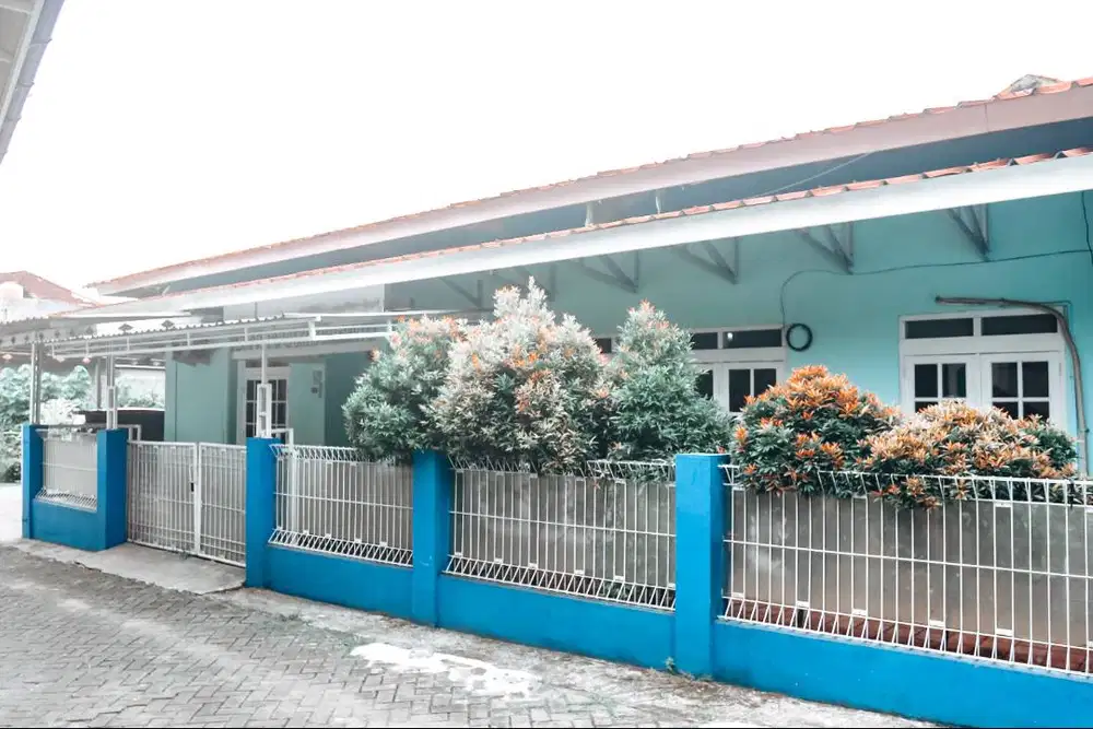 Rumah 1 lantai dekat dengan Fasum