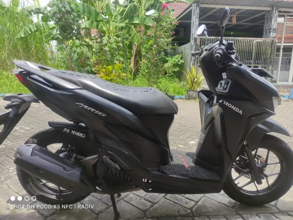 Vario 125 2019 hitam doff
